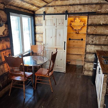 Your Cozy Cabin Retreat Saint-Remi-d'Amherst Kültér fotó