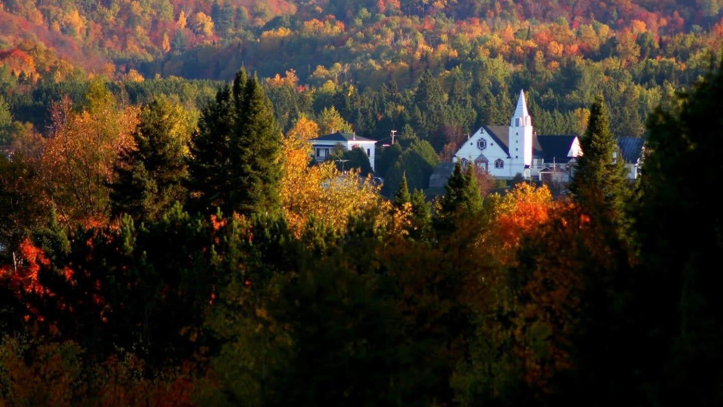 Your Cozy Cabin Retreat Saint-Remi-d'Amherst Kültér fotó