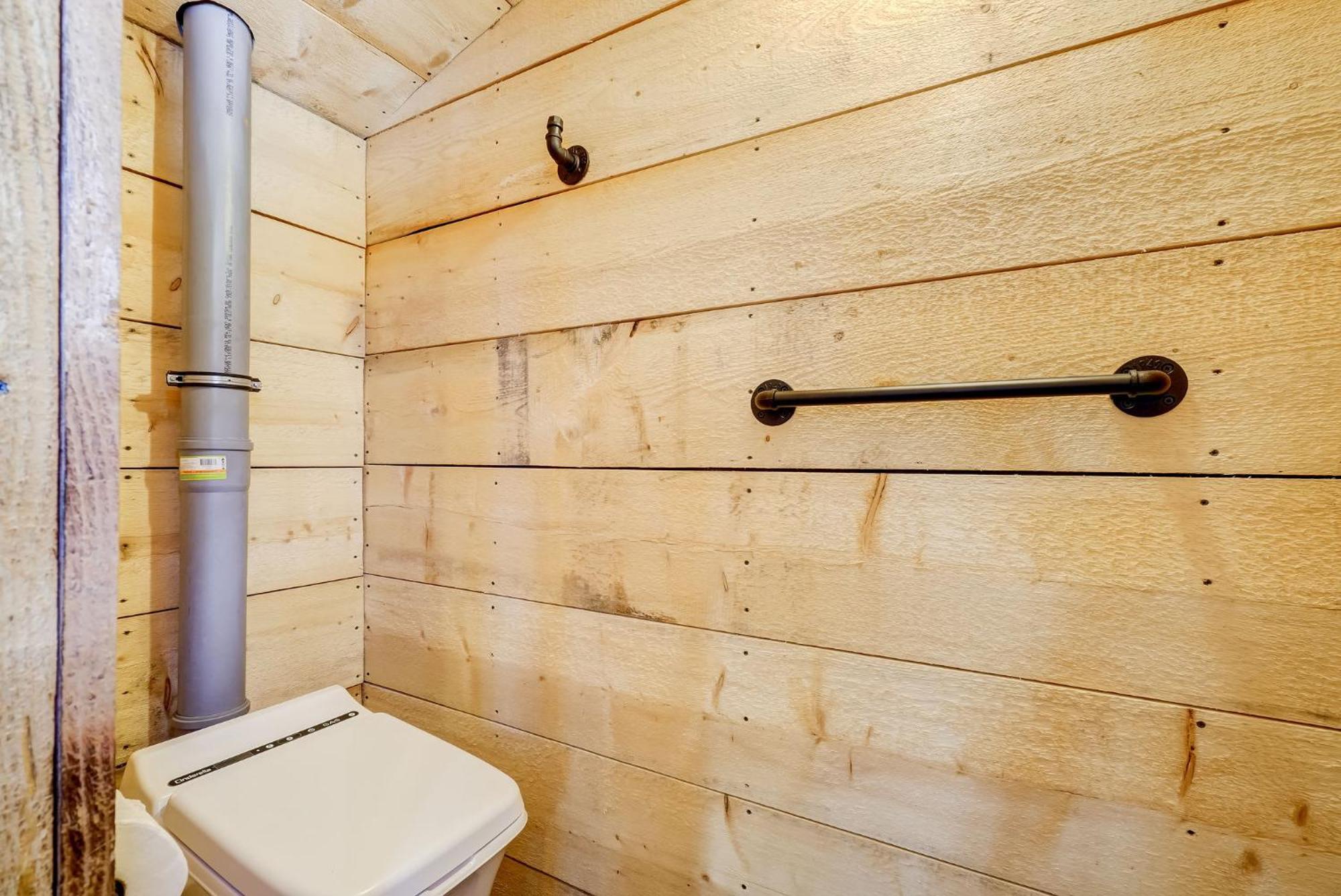 Your Cozy Cabin Retreat Saint-Remi-d'Amherst Kültér fotó