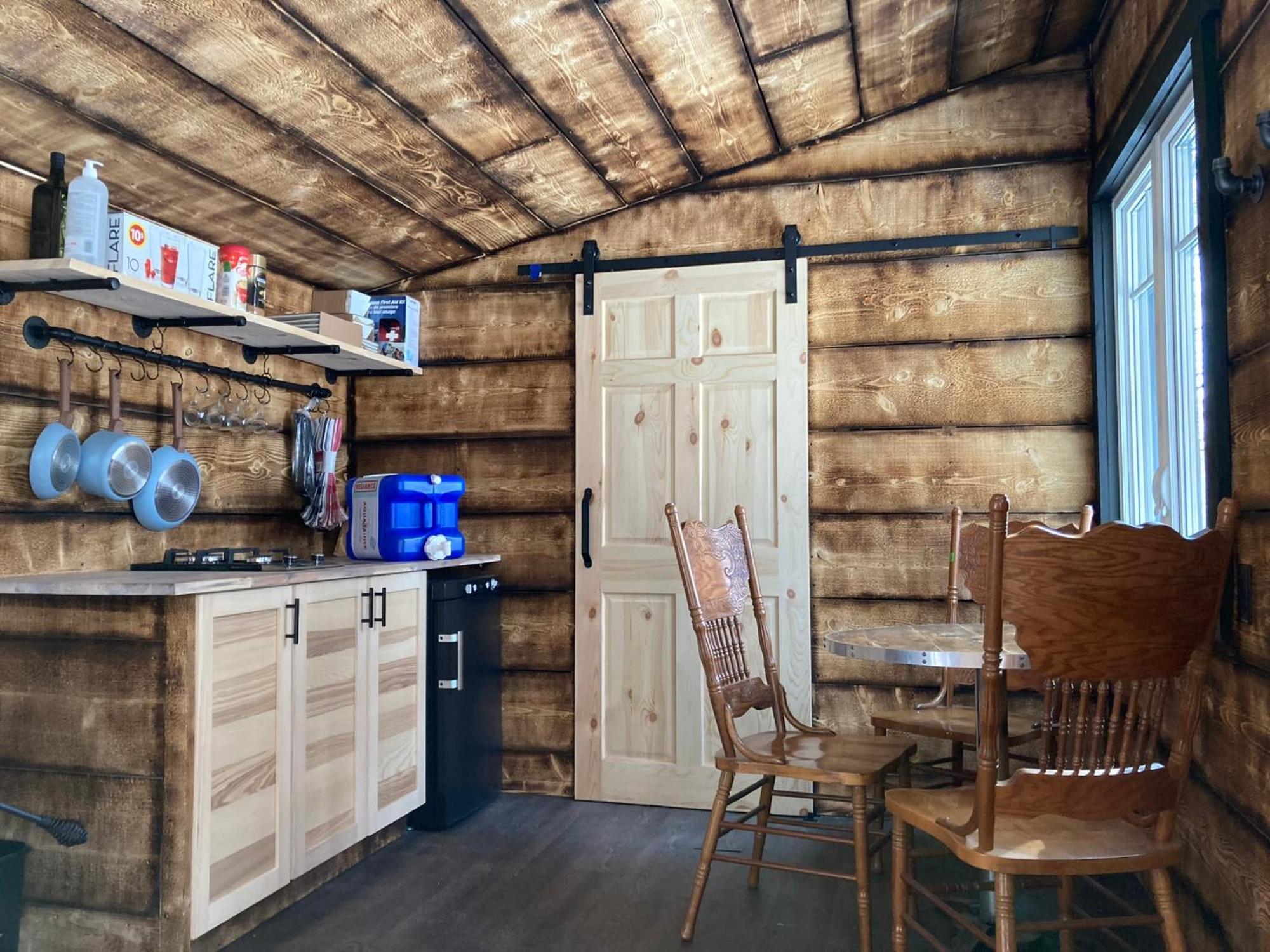 Your Cozy Cabin Retreat Saint-Remi-d'Amherst Kültér fotó