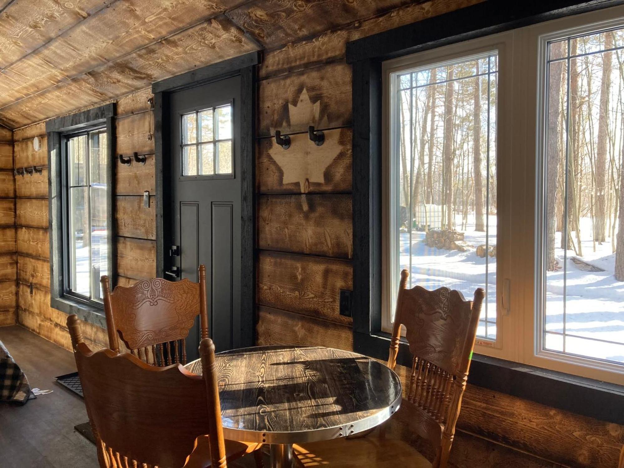 Your Cozy Cabin Retreat Saint-Remi-d'Amherst Kültér fotó